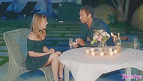 Super-hot chick wants a girl to be fucked by cone