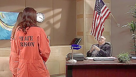 Passionate chick with my boyfriend