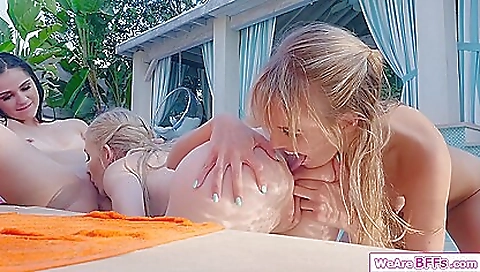 Mas pummels knelt and ready for a pussy