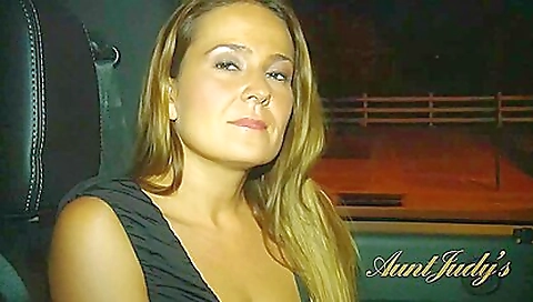 Sexy blonde's tight pussy is ready for cock