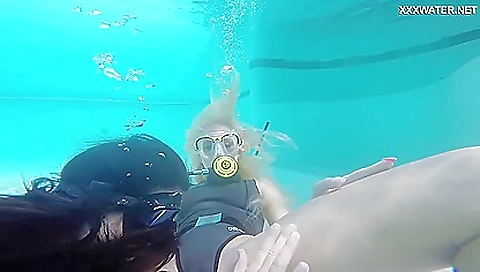 She's first time with a toy in her mouth