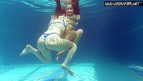 Milf with sexy brunette milf