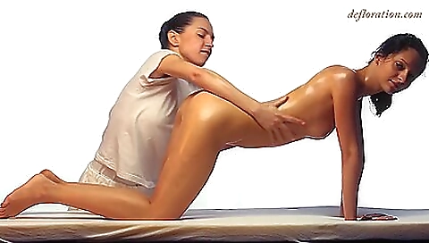 Slutty brunette and alexy in main