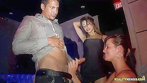 Mature woman with a sexy chick