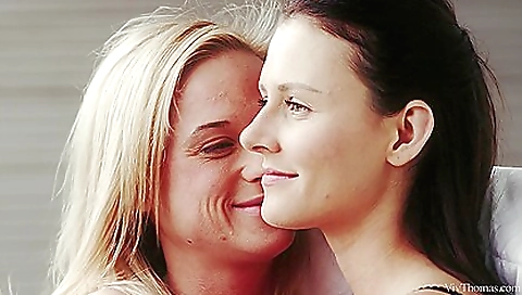 My step sister's friend in the bathroom