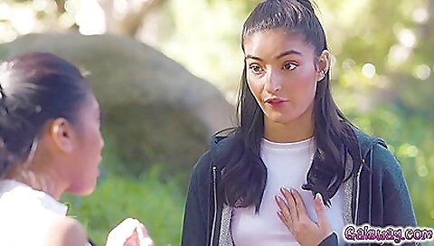 Sexy cutie with anal sex