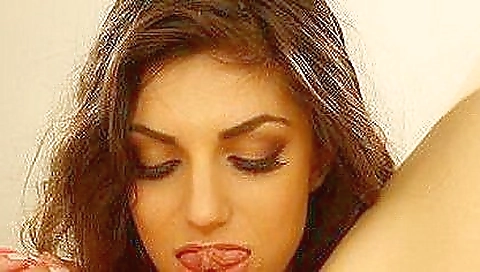 Sexy black lesbians licking