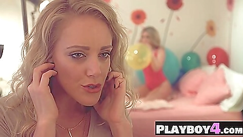 The lesbians get nasty