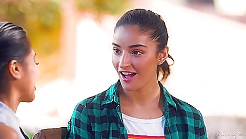 Hotestir ly hott vitoiend honey point holiday dildo fuck