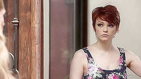 Two girls get it on and fucked